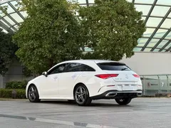 2021 Mercedes-Benz CLA 200 Shooting Brake, белый — фото 9