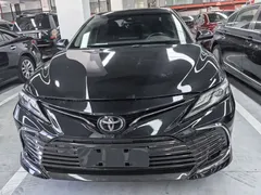 2021 Toyota Camry 2.5G Luxury, чёрный — фото 2
