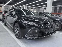 2021 Toyota Camry 2.5G Luxury, чёрный — фото 3