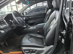 2021 Toyota Camry 2.5G Luxury, чёрный — фото 4