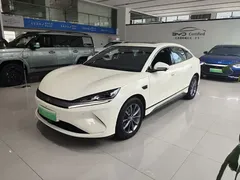 2025 BYD Qin L EV 545km Superior, белый — фото 1