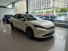 2025 BYD Qin L EV 545km Superior, белый — фото 2