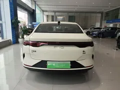 2025 BYD Qin L EV 545km Superior, белый — фото 20