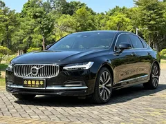 2022 Volvo S90, чёрный — фото 1
