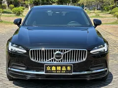 2022 Volvo S90, чёрный — фото 2