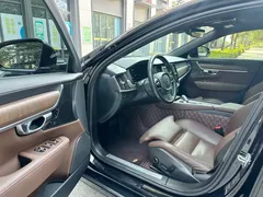 2022 Volvo S90, чёрный — фото 4