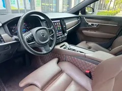 2022 Volvo S90, чёрный — фото 5
