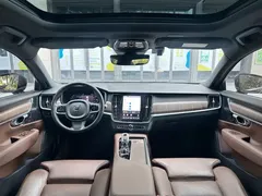 2022 Volvo S90, чёрный — фото 10