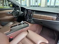 2022 Volvo S90, чёрный — фото 12