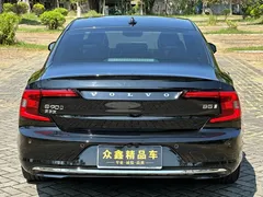 2022 Volvo S90, чёрный — фото 15