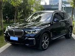 2023 BMW X5 40Li Premium M Sport Night Package, чёрный — фото 1