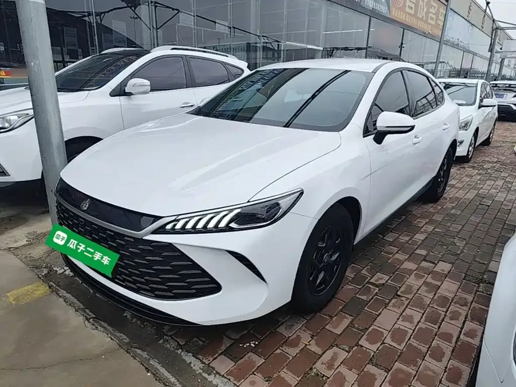 2025 BYD Qin PLUS DM-i PHEV Smart Driving 55km Leading