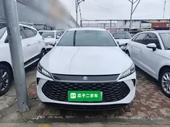 2025 BYD Qin PLUS DM-i PHEV Smart Driving 55km Leading, белый — фото 3