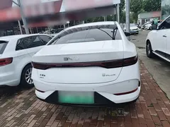 2025 BYD Qin PLUS DM-i PHEV Smart Driving 55km Leading, белый — фото 6