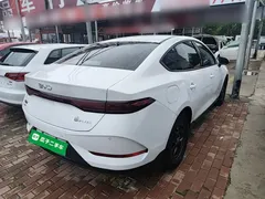 2025 BYD Qin PLUS DM-i PHEV Smart Driving 55km Leading, белый — фото 7