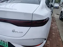 2025 BYD Qin PLUS DM-i PHEV Smart Driving 55km Leading, белый — фото 8