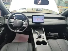 2025 BYD Qin PLUS DM-i PHEV Smart Driving 55km Leading, белый — фото 10