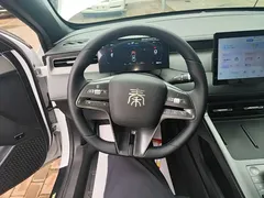 2025 BYD Qin PLUS DM-i PHEV Smart Driving 55km Leading, белый — фото 11