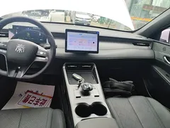 2025 BYD Qin PLUS DM-i PHEV Smart Driving 55km Leading, белый — фото 13