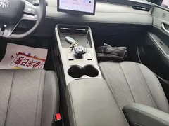 2025 BYD Qin PLUS DM-i PHEV Smart Driving 55km Leading, белый — фото 14