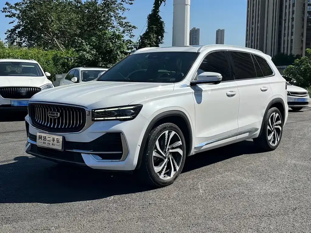 2021 Geely Monjaro 2.0TD DCT EVO 2WD Flagship