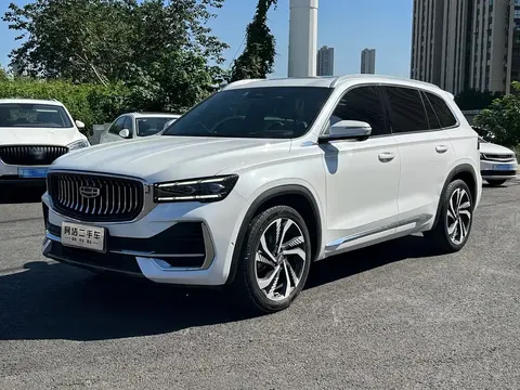 2021 Geely Monjaro 2.0TD DCT EVO 2WD Flagship