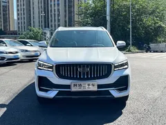2021 Geely Monjaro 2.0TD DCT EVO 2WD Flagship, белый — фото 2