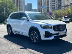 2021 Geely Monjaro 2.0TD DCT EVO 2WD Flagship, белый — фото 3