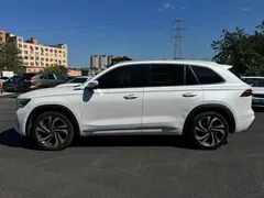 2021 Geely Monjaro 2.0TD DCT EVO 2WD Flagship, белый — фото 4