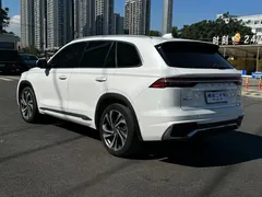 2021 Geely Monjaro 2.0TD DCT EVO 2WD Flagship, белый — фото 5