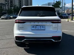 2021 Geely Monjaro 2.0TD DCT EVO 2WD Flagship, белый — фото 6