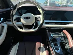 2021 Geely Monjaro 2.0TD DCT EVO 2WD Flagship, белый — фото 13