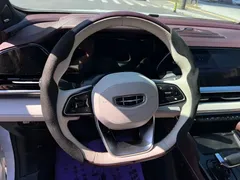 2021 Geely Monjaro 2.0TD DCT EVO 2WD Flagship, белый — фото 14