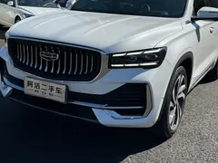 2021 Geely Monjaro 2.0TD DCT EVO 2WD Flagship, белый — фото 27