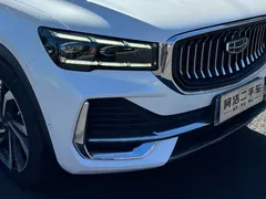 2021 Geely Monjaro 2.0TD DCT EVO 2WD Flagship, белый — фото 28