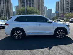 2021 Geely Monjaro 2.0TD DCT EVO 2WD Flagship, белый — фото 29