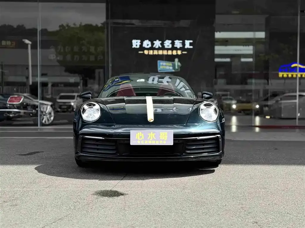 2020 Porsche 911 Targa 4 3.0T
