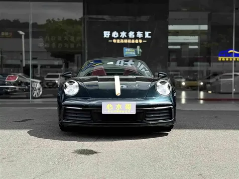 2020 Porsche 911 Targa 4 3.0T