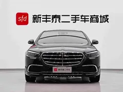 2022 Mercedes-Benz S-Class S 400 L Business, чёрный — фото 2