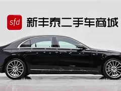 2022 Mercedes-Benz S-Class S 400 L Business, чёрный — фото 3