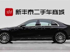 2022 Mercedes-Benz S-Class S 400 L Business, чёрный — фото 4