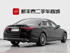 2022 Mercedes-Benz S-Class S 400 L Business, чёрный — фото 5