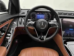 2022 Mercedes-Benz S-Class S 400 L Business, чёрный — фото 9
