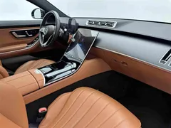 2022 Mercedes-Benz S-Class S 400 L Business, чёрный — фото 13