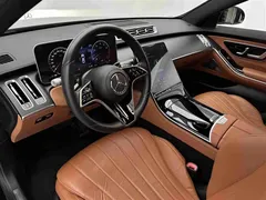 2022 Mercedes-Benz S-Class S 400 L Business, чёрный — фото 14