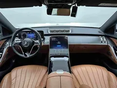 2022 Mercedes-Benz S-Class S 400 L Business, чёрный — фото 15