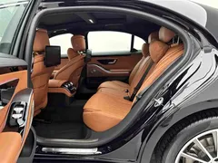 2022 Mercedes-Benz S-Class S 400 L Business, чёрный — фото 17