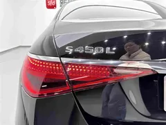 2022 Mercedes-Benz S-Class S 400 L Business, чёрный — фото 27