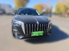 2026 Hongqi HS5 2.0T 2WD Qixiang Pro, чёрный — фото 2
