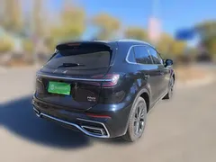 2026 Hongqi HS5 2.0T 2WD Qixiang Pro, чёрный — фото 4